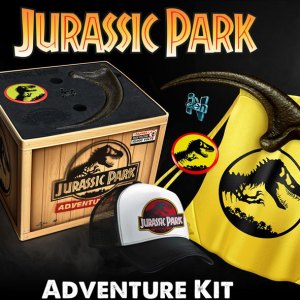 Jurassic Park Adventure Kit