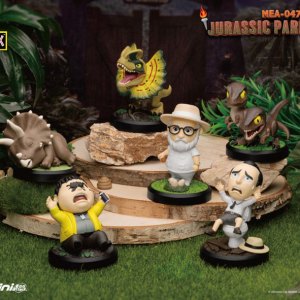 Jurassic Park Egg Attack Mini Set