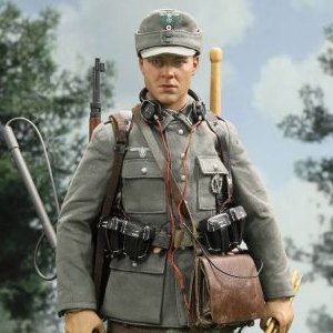 Jürgen Neumann - Wehrmacht Mine Detector Private