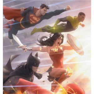 Justice League #49 Art Print (Alex Garner)