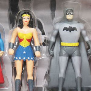 Justice League New Frontier Bendable 5-PACK