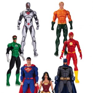 Justice League Of America Rebirth 7-PACK