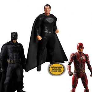 Justice League Steel Box Deluxe 3-SET