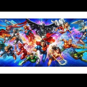 Justice League - The World's Greatest Super Heroes (Ian MacDonald)