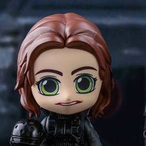 Jyn Erso Imperial Disguise And K-2SO Cosbaby 2-SET