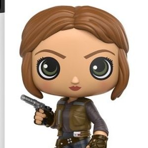 Jyn Erso Wacky Wobbler