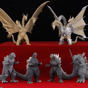 Kaiju Gekizou Series Part 1 6-SET