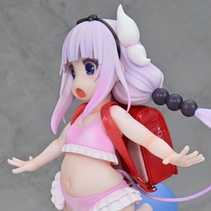 Kanna Kamui Swimsuit In The House