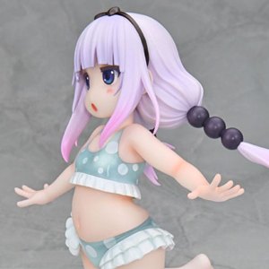 Kanna Kamui Swimsuit On The Beach