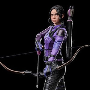 Kate Bishop Battle Diorama