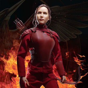 Katniss Everdeen Red Armor