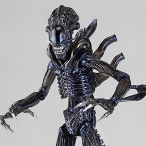 Alien Warrior (Revoltech) (studio)