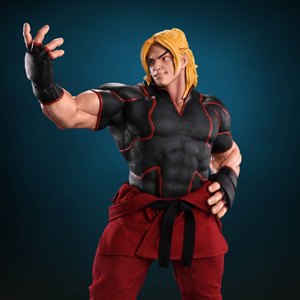 Ken Masters Ansatsuken (Pop Culture Shock)