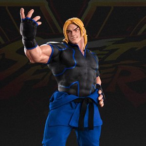 Ken Masters Blue Player 2 (Pop Culture Shock)