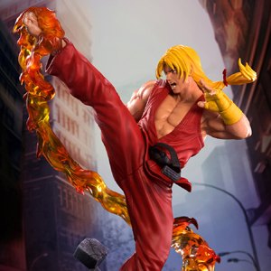 Ken Masters Classic With Dragon Flame (Pop Culture Shock)