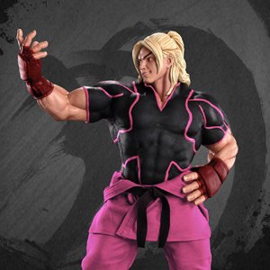 Ken Masters Pink Player 2 (Pop Culture Shock)