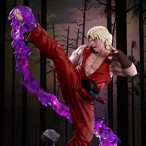 Ken Masters Violent (Pop Culture Shock)