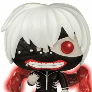 Ken Kaneki Pop! Vinyl Glow In Dark (Hot Topic)