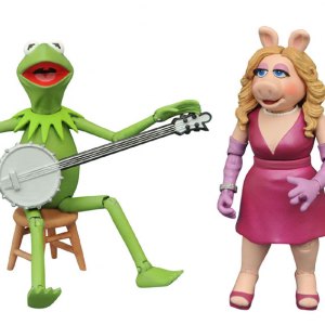 Kermit & Piggy 2-PACK