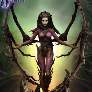 Kerrigan D-Stage Diorama