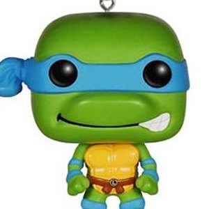 Leonardo Pop! Keychain