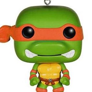 Michelangelo Pop! Keychain