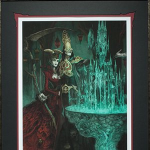 Keys To The Kingdom Art Print Framed (Sean Andrew Murray)