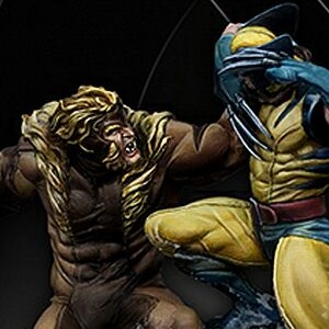 Wolverine Vs. Sabretooth (studio)