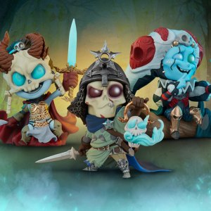 Kier, Relic Ravlatch &  Malavestros Court-Toons 3-SET