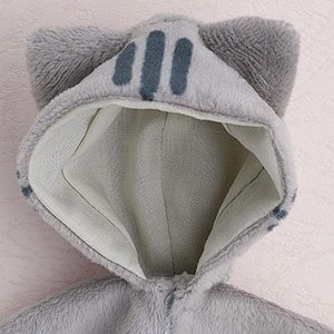 Kigurumi Pajamas (American Shorthair) Decorative Parts For Nendoroid Dolls