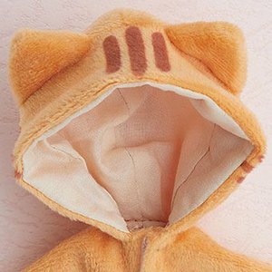 Kigurumi Pajamas (Tabby Cat) Decorative Parts For Nendoroid Dolls