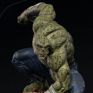 Killer Croc Battle Diorama (Iron Studios)