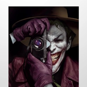 Killing Joke Art Print (Ben Oliver After Brian Bolland)