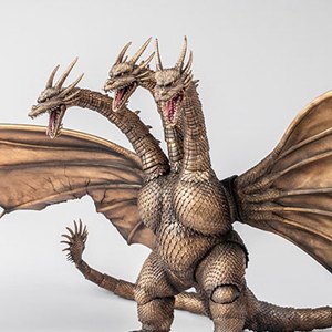 King Ghidorah Battle Damaged