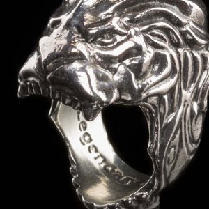 King Llane's Lion Head Ring