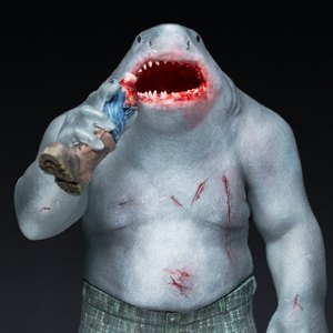 King Shark Battle Diorama