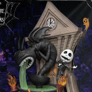 King Of Halloween D-Stage Diorama