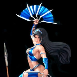Kitana PF (Sideshow) (studio)