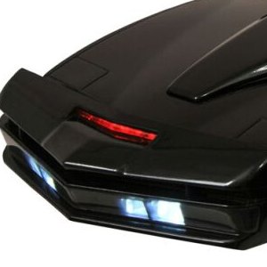 K.I.T.T. Super Pursuit Electronic Vehicle