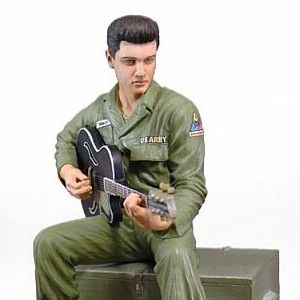 Elvis Presley (in the army) (studio)