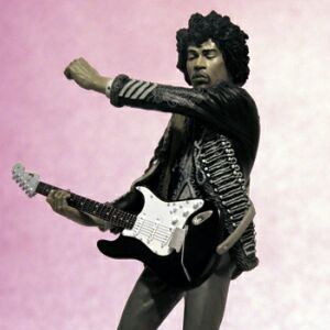 Jimi Hendrix (black-white) (studio)
