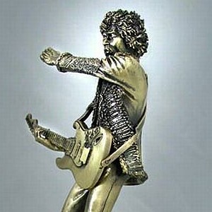 Jimi Hendrix (bronze coating) (studio)