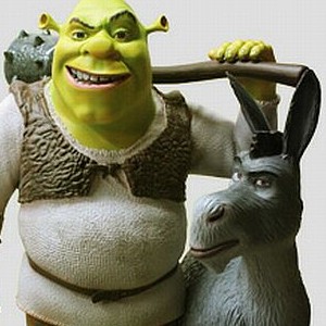 Shrek And Donkey