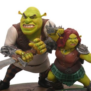 Shrek And Fiona