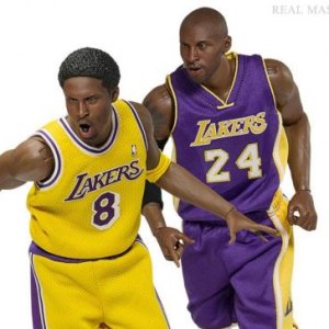 Kobe Bryant Upgraded Re-Edition 2-SET