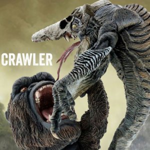 Kong Vs. Skull Crawler Deform Real