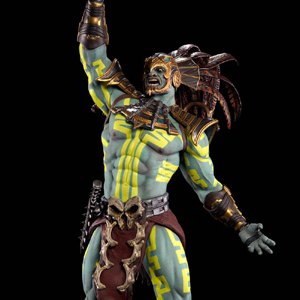 Kotal Kahn Sun God