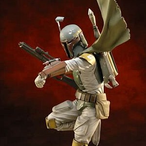 Bounty Hunters - Boba Fett (studio)