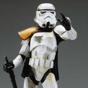 Sandtrooper Squad Leader (studio)