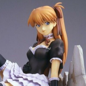 Asuka Langley Soryu Goth-Loli Black (studio)